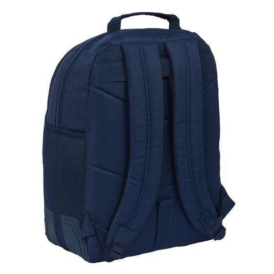 Mochila Doble Adaptable A Carro Reciclado Blackfit8 Authentic32 x 42 x 15 cm.