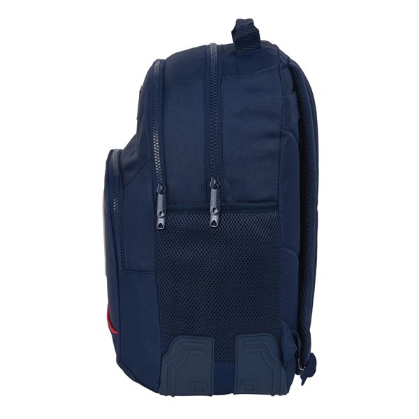 Mochila Doble Adaptable A Carro Reciclado Blackfit8 Authentic32 x 42 x 15 cm.