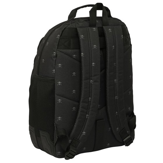 Mochila Doble Adaptable A Carro Safta "California"32 x 42 x 15 cm.