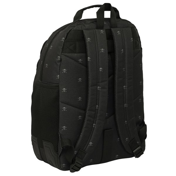 Mochila Doble Adaptable A Carro Safta "California"32 x 42 x 15 cm.
