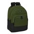 Mochila Doble Adaptable A Carro Safta "Dark Forest"32 x 42 x 15 cm.