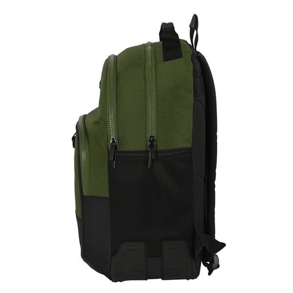 Mochila Doble Adaptable A Carro Safta "Dark Forest"32 x 42 x 15 cm.