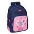 Mochila Doble Adaptable A Carro Safta "Paris"32 x 42 x 15 cm.