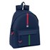 Mochila Benetton "Italy"33 x 42 x 15 cm.