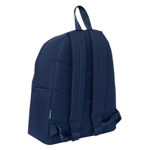 Mochila Benetton "Italy"33 x 42 x 15 cm.
