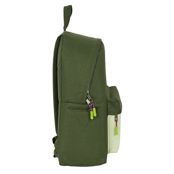 Mochila Munich "Bright Khaki"33 x 42 x 15 cm.