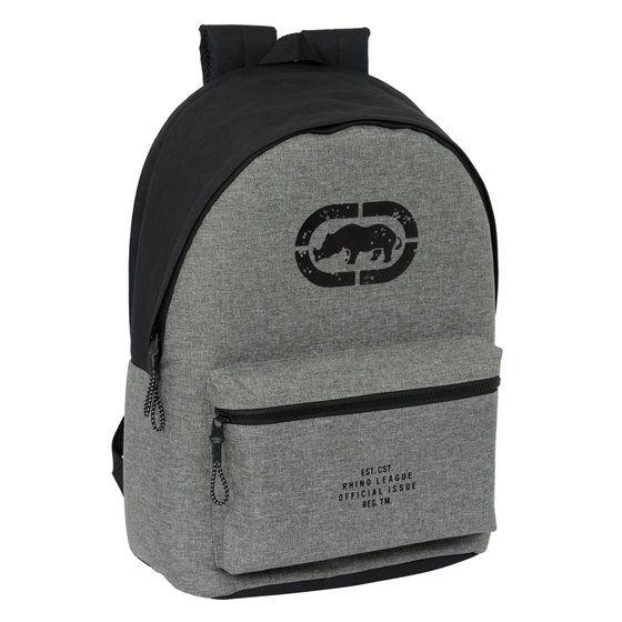 Mochila Doble Para Portatil 15,6"+Usb Ecko Unltd. "Rhino"31 x 44 x 18 cm.