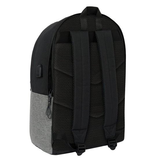 Mochila Doble Para Portatil 15,6"+Usb Ecko Unltd. "Rhino"31 x 44 x 18 cm.