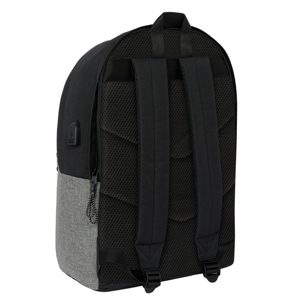 Mochila Doble Para Portatil 15,6"+Usb Ecko Unltd. "Rhino"31 x 44 x 18 cm.