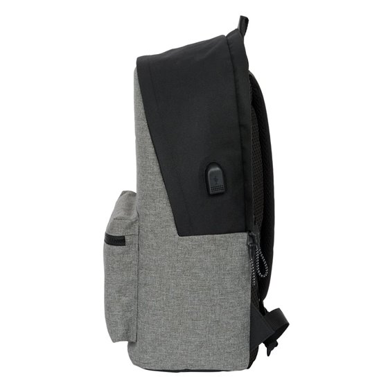 Mochila Doble Para Portatil 15,6"+Usb Ecko Unltd. "Rhino"31 x 44 x 18 cm.