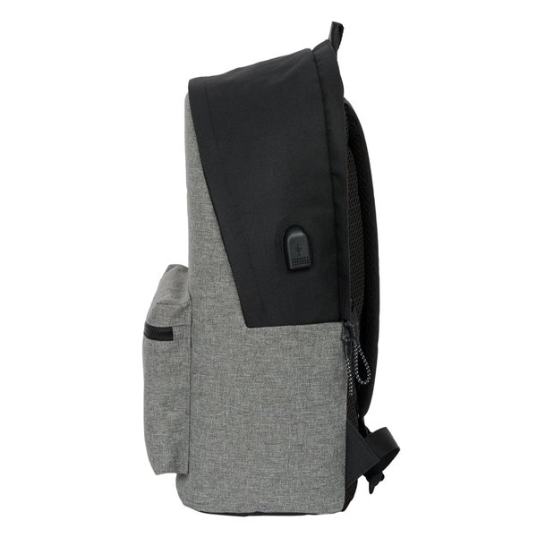 Mochila Doble Para Portatil 15,6"+Usb Ecko Unltd. "Rhino"31 x 44 x 18 cm.