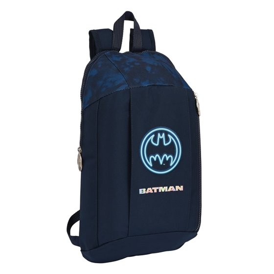 Mini Mochila Cremallera Vertical Batman "Legendary"22 x 39 x 10 cm.
