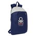 Mini Mochila Cremallera Vertical Benetton "Varsity"22 x 39 x 10 cm.
