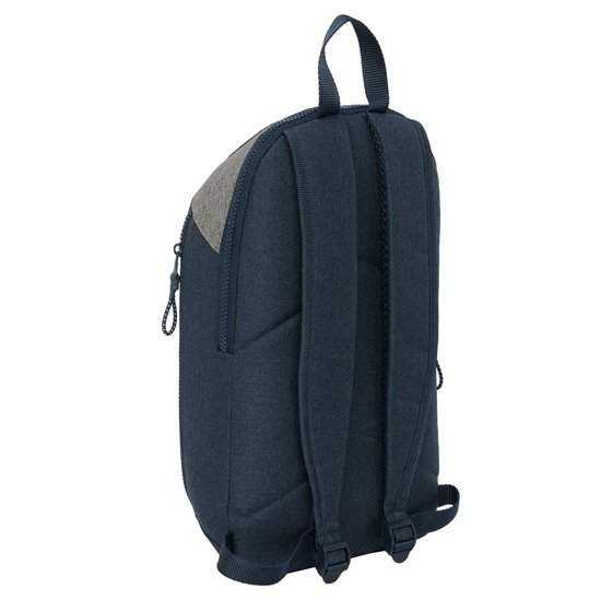 Mini Mochila Cremallera Vertical Kappa "Dark Navy"22 x 39 x 10 cm.