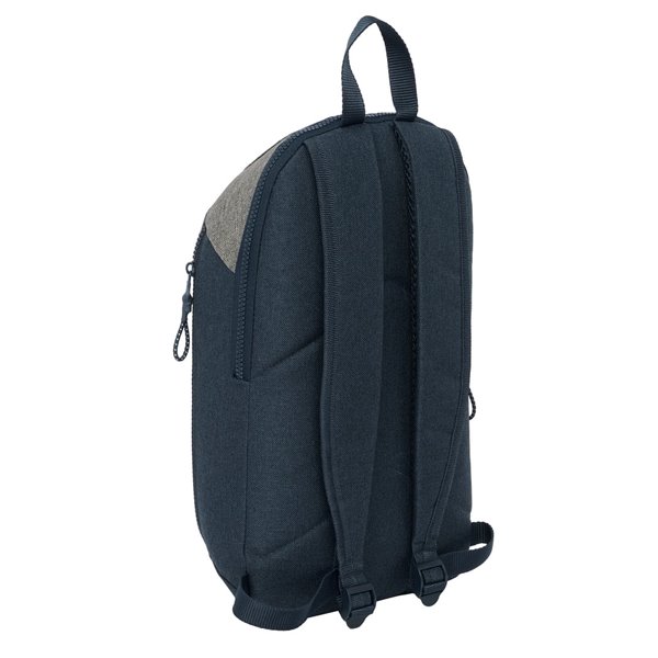 Mini Mochila Cremallera Vertical Kappa "Dark Navy"22 x 39 x 10 cm.
