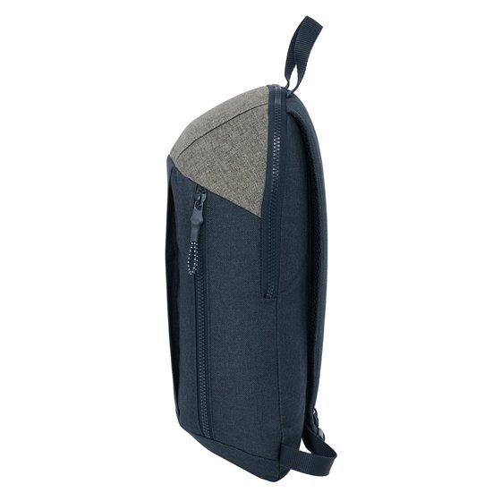 Mini Mochila Cremallera Vertical Kappa "Dark Navy"22 x 39 x 10 cm.