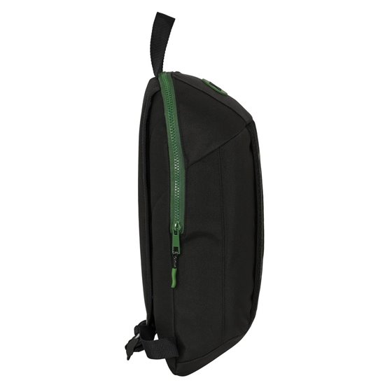 Mini Mochila Cremallera Vertical Munich "Caviar"22 x 39 x 10 cm.