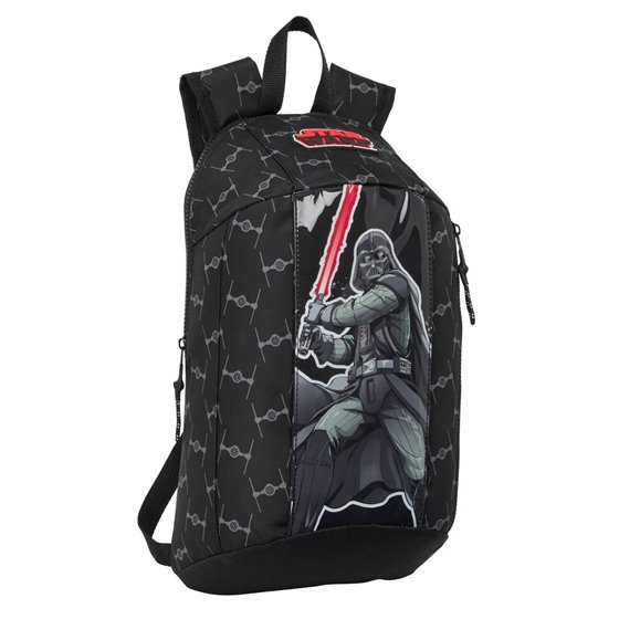 Mini Mochila Cremallera Vertical Star Wars "The Fighter"22 x 39 x 10 cm.