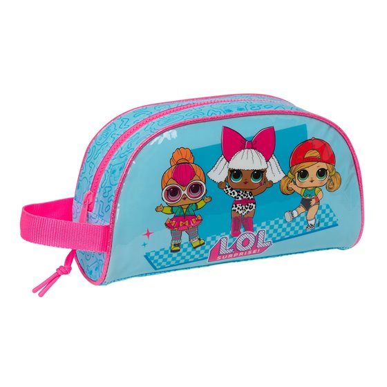 Neceser Adaptable A Carro Lol Surprise! "Divas"26 x 16 x 9 cm.