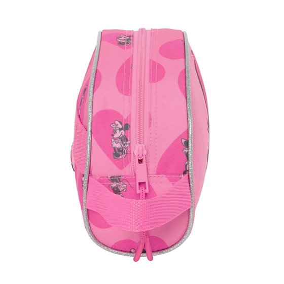 Neceser Adaptable A Carro Minnie Mouse "Loving"26 x 16 x 9 cm.