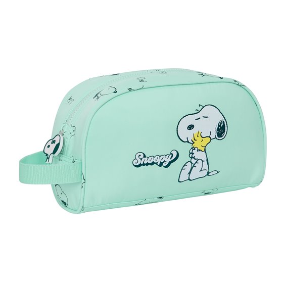 Neceser Adaptable A Carro Snoopy "Groovy"26 x 16 x 9 cm.