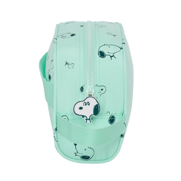 Neceser Adaptable A Carro Snoopy "Groovy"26 x 16 x 9 cm.