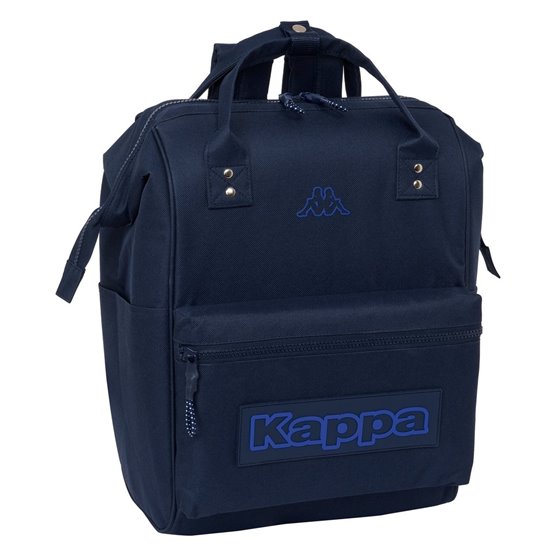 Mochila Con Asas Para Portatil 13" Kappa "Blue Night"27 x 40 x 19 cm.