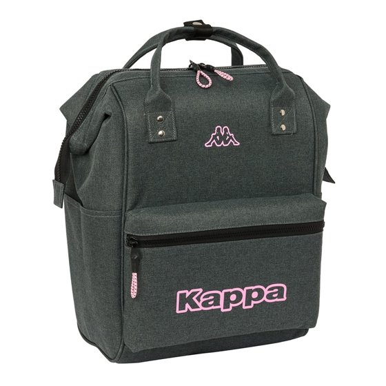 Mochila Con Asas Para Portatil 13" Kappa "Silver Pink"27 x 40 x 19 cm.
