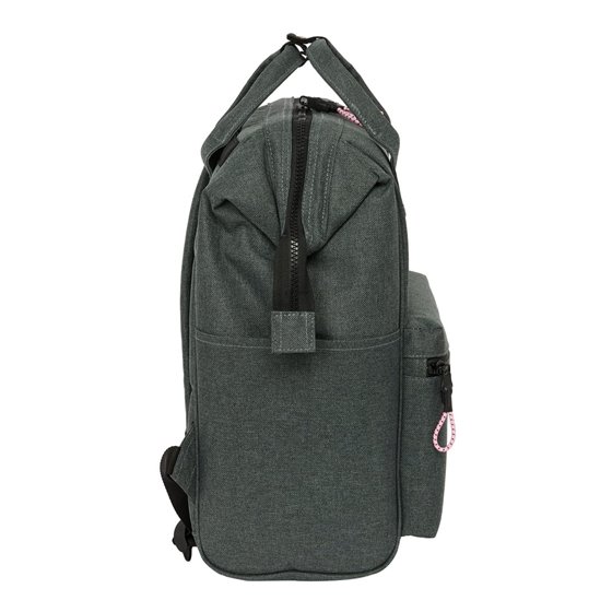 Mochila Con Asas Para Portatil 13" Kappa "Silver Pink"27 x 40 x 19 cm.