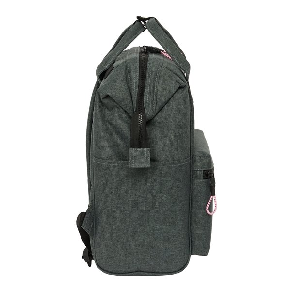 Mochila Con Asas Para Portatil 13" Kappa "Silver Pink"27 x 40 x 19 cm.