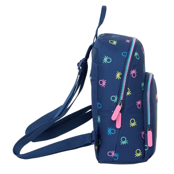Mini Mochila Benetton "Cool"25 x 30 x 13 cm.