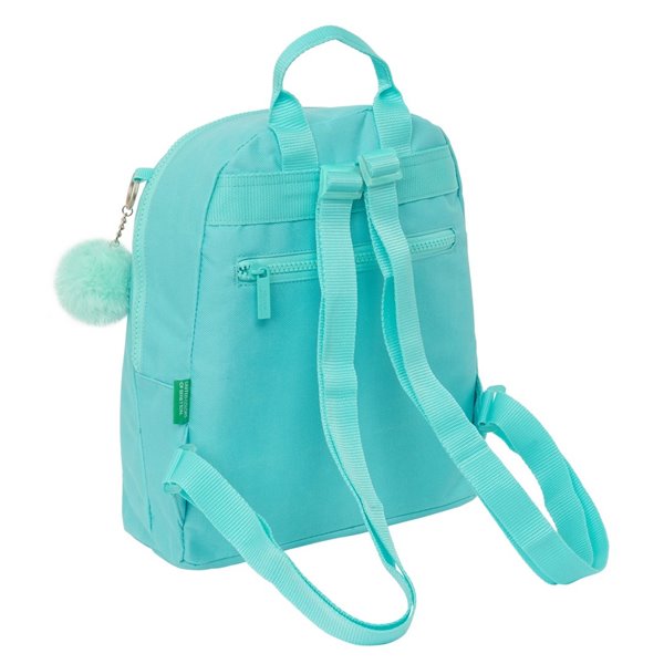 Mini Mochila Benetton "Letter"25 x 30 x 13 cm.