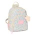Mini Mochila Blackfit8 "Blossom"25 x 30 x 13 cm.