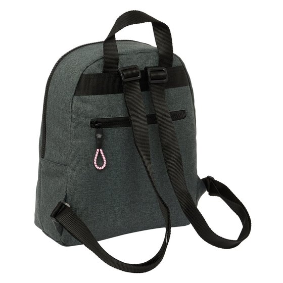 Mini Mochila Kappa "Silver Pink"25 x 30 x 13 cm.
