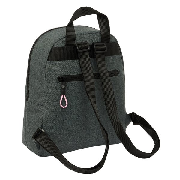 Mini Mochila Kappa "Silver Pink"25 x 30 x 13 cm.