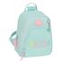 Mini Mochila Reciclado Blackfit8 "Enjoy"25 x 30 x 13 cm.