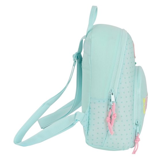 Mini Mochila Reciclado Blackfit8 "Enjoy"25 x 30 x 13 cm.