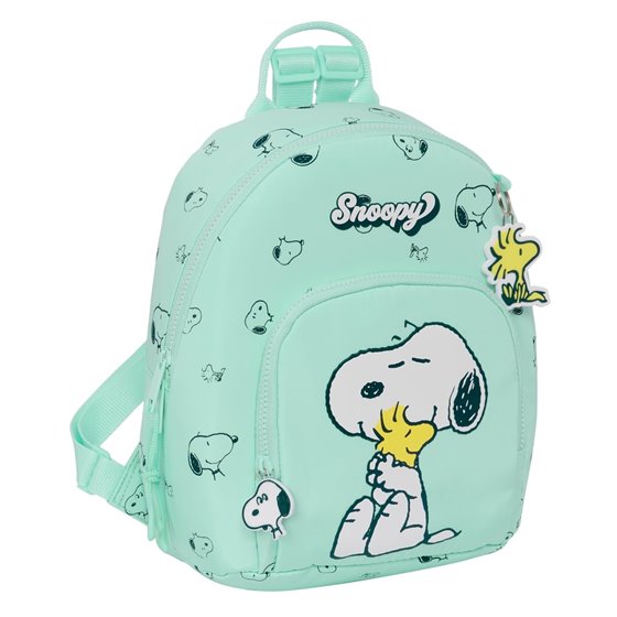 Mini Mochila Snoopy "Groovy"25 x 30 x 13 cm.