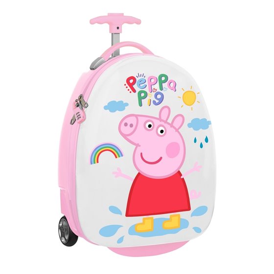 Trolley Infantil 16" Peppa Pig "Ice Cream"28 x 43 x 23 cm.
