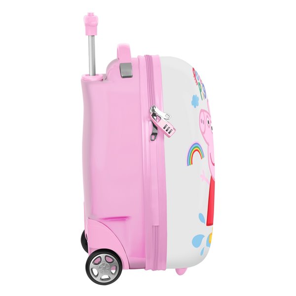 Trolley Infantil 16" Peppa Pig "Ice Cream"28 x 43 x 23 cm.