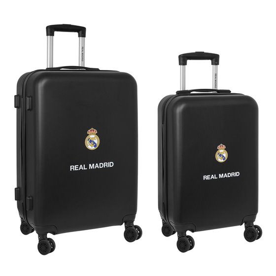 Set 2 Trolleys Cabina 20"+ Mediano 24" Real Madrid 2ª Equipacion 23/2440 x 63 x 26 cm.