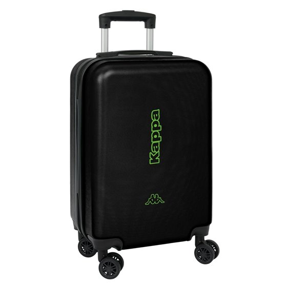 Trolley Cabina 20" Kappa "Black"34,5 x 55 x 20 cm.