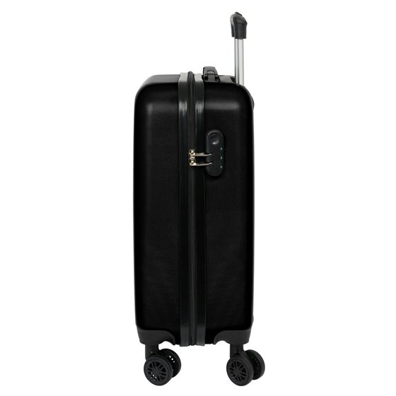 Trolley Cabina 20" Kappa "Black"34,5 x 55 x 20 cm.