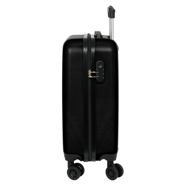 Trolley Cabina 20" Kappa "Black"34,5 x 55 x 20 cm.