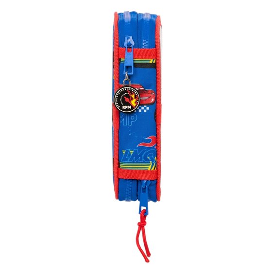 Plumier Doble Pequeño 28 Piezas Cars "Race Ready"12,5 x 19,5 x 4 cm.