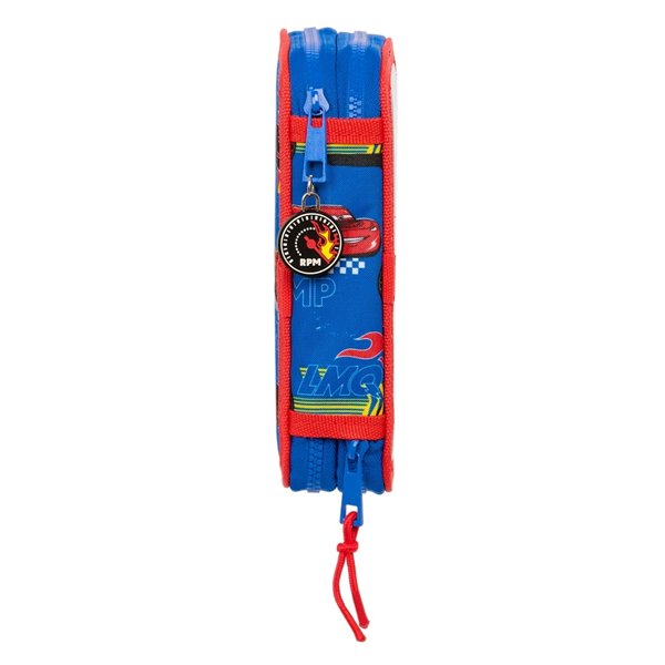 Plumier Doble Pequeño 28 Piezas Cars "Race Ready"12,5 x 19,5 x 4 cm.