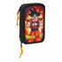 Plumier Doble Pequeño 28 Piezas Dragon Ball12,5 x 19,5 x 4 cm.