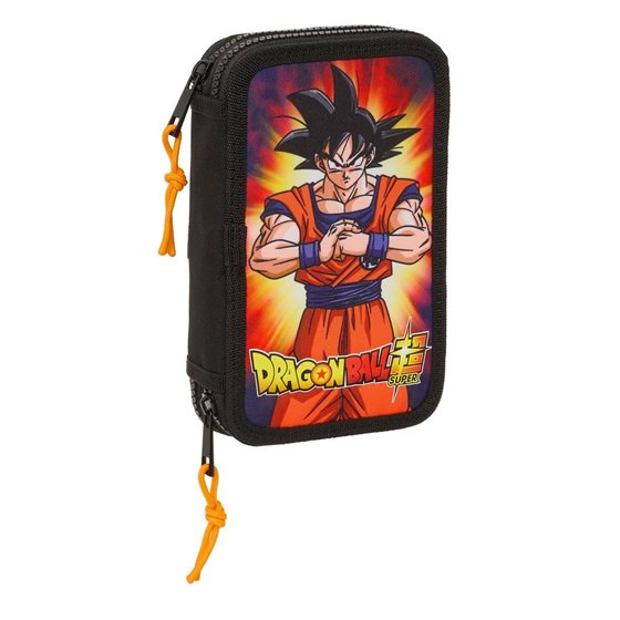 Plumier Doble Pequeño 28 Piezas Dragon Ball12,5 x 19,5 x 4 cm.