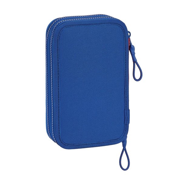 Plumier Doble Pequeño 28 Piezas F.C.Barcelona 2ª Equipacion12,5 x 19,5 x 4 cm.