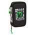 Plumier Doble Pequeño 28 Piezas Minecraft12,5 x 19,5 x 4 cm.